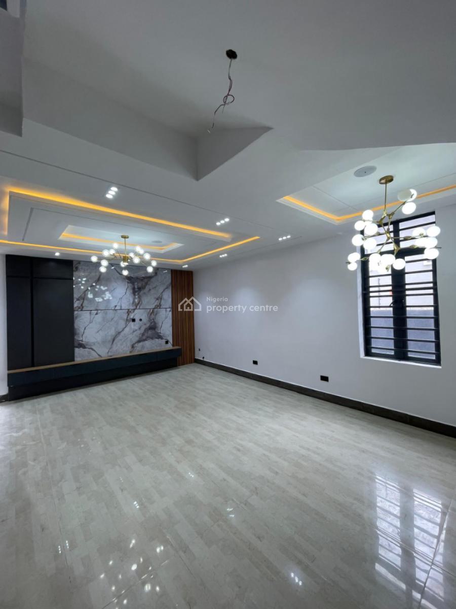 Luxury 5 Bedroom Fully Detached Duplex, Lekki Phase 1, Lekki, Lagos, Detached Duplex for Sale