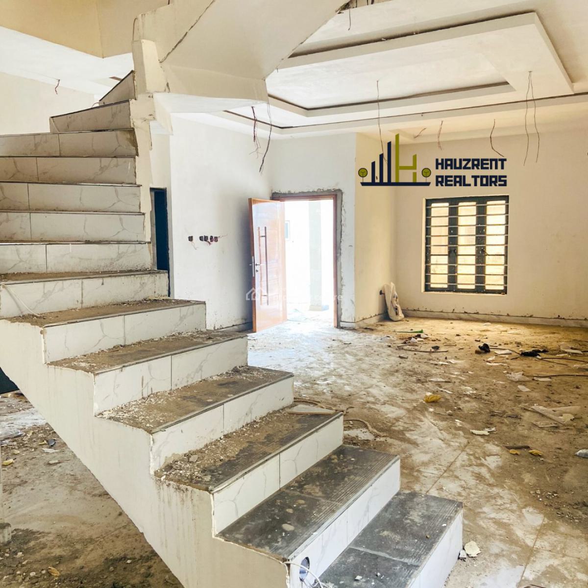 Modern 4 Bedroom Prototype, 1st Avenue, Festac, Amuwo Odofin, Lagos, Semi-detached Duplex for Sale