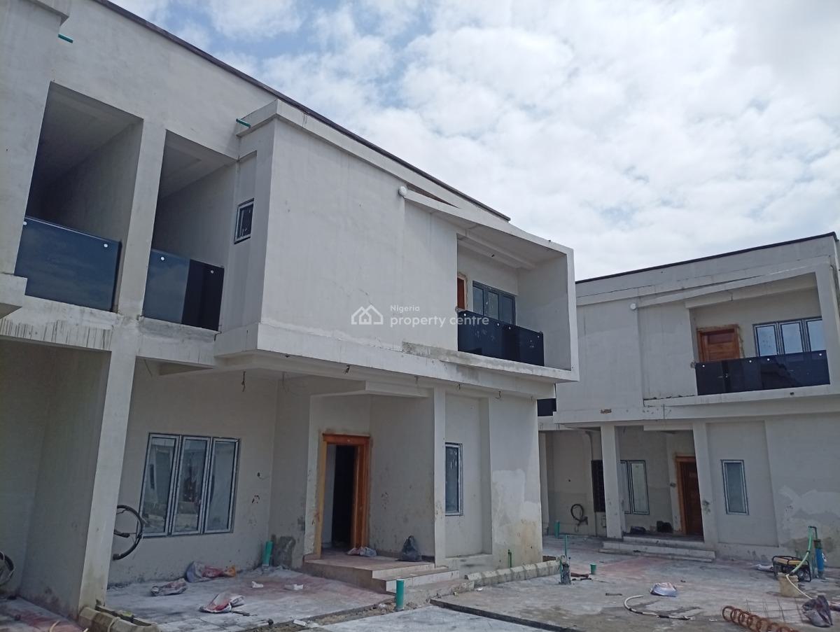 Modern 4 Bedroom Prototype, 1st Avenue, Festac, Amuwo Odofin, Lagos, Semi-detached Duplex for Sale