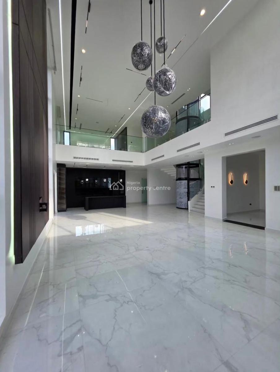 Luxurious 5 Bedroom Smart Detached Mansion, Osapa London, Lekki Phase 1, Lekki, Lagos, Detached Duplex for Sale