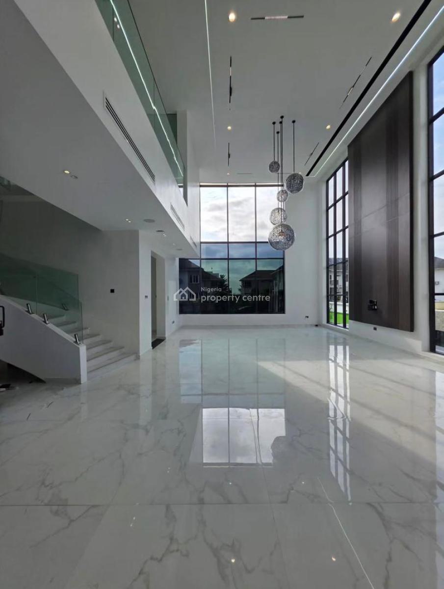 Luxurious 5 Bedroom Smart Detached Mansion, Osapa London, Lekki Phase 1, Lekki, Lagos, Detached Duplex for Sale