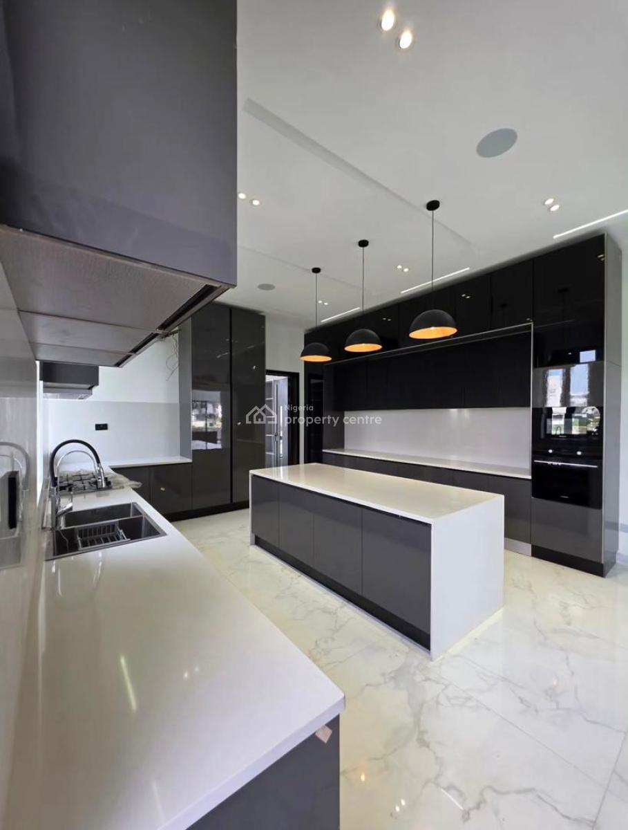 Luxurious 5 Bedroom Smart Detached Mansion, Osapa London, Lekki Phase 1, Lekki, Lagos, Detached Duplex for Sale