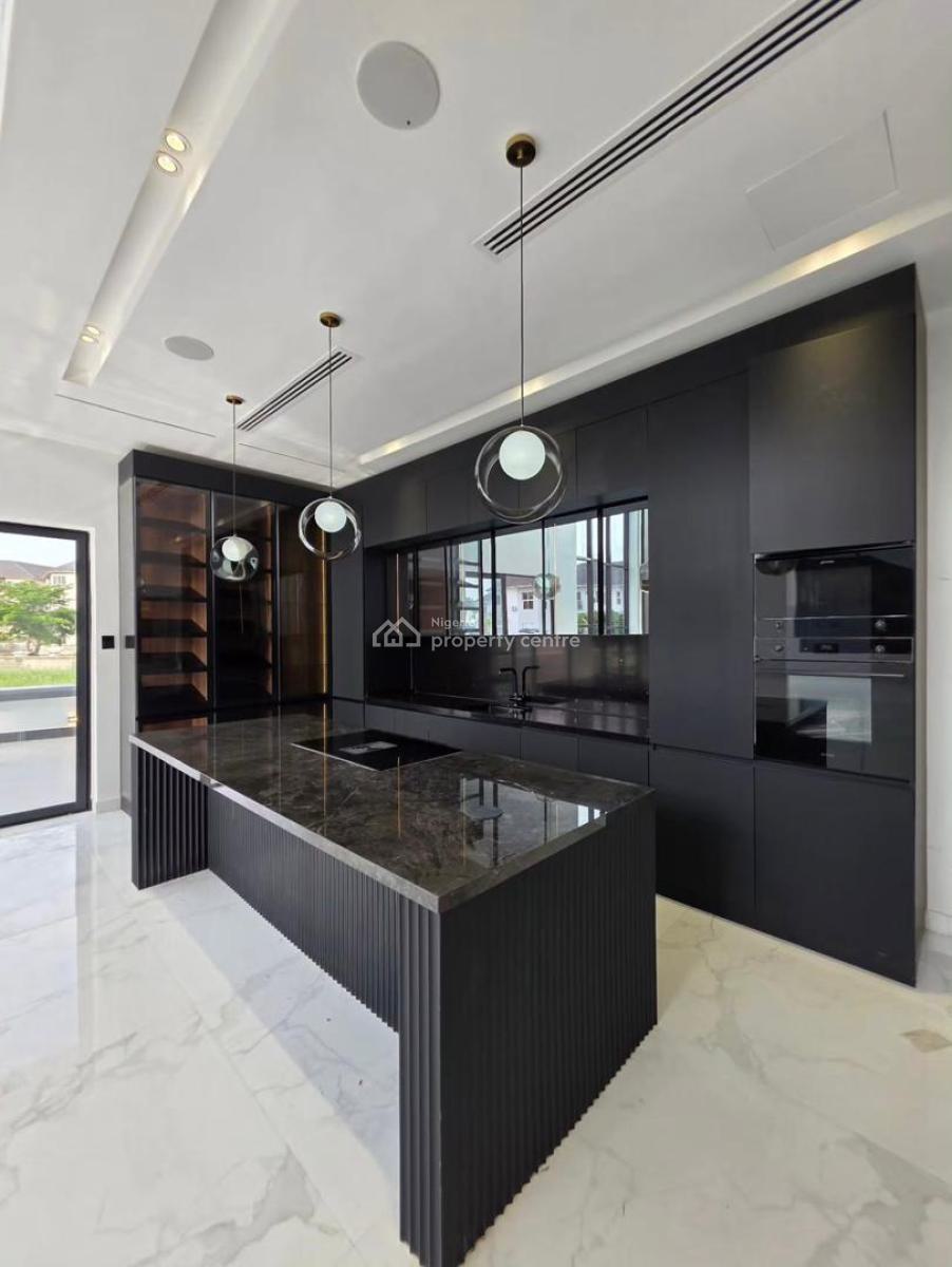 Luxurious 5 Bedroom Smart Detached Mansion, Osapa London, Lekki Phase 1, Lekki, Lagos, Detached Duplex for Sale