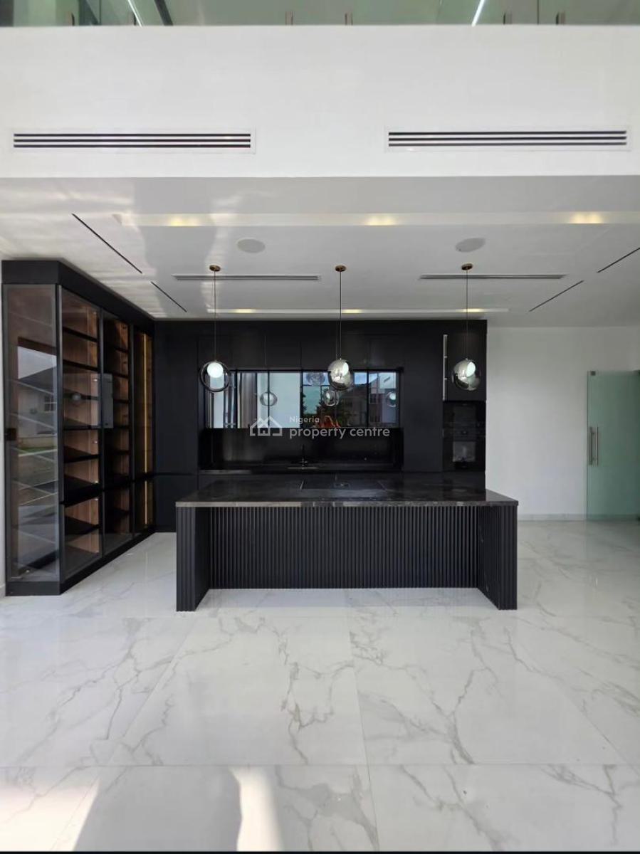 Luxurious 5 Bedroom Smart Detached Mansion, Osapa London, Lekki Phase 1, Lekki, Lagos, Detached Duplex for Sale