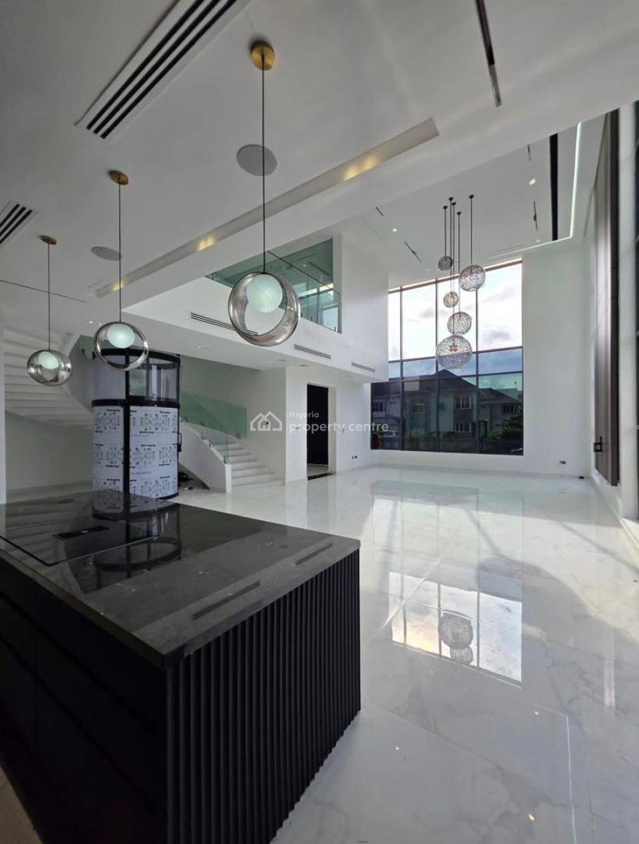 Luxurious 5 Bedroom Smart Detached Mansion, Osapa London, Lekki Phase 1, Lekki, Lagos, Detached Duplex for Sale