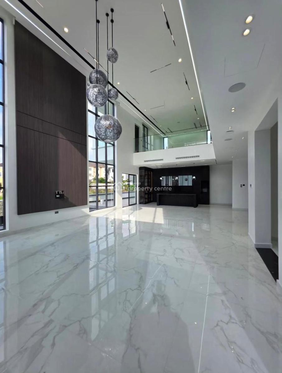 Luxurious 5 Bedroom Smart Detached Mansion, Osapa London, Lekki Phase 1, Lekki, Lagos, Detached Duplex for Sale