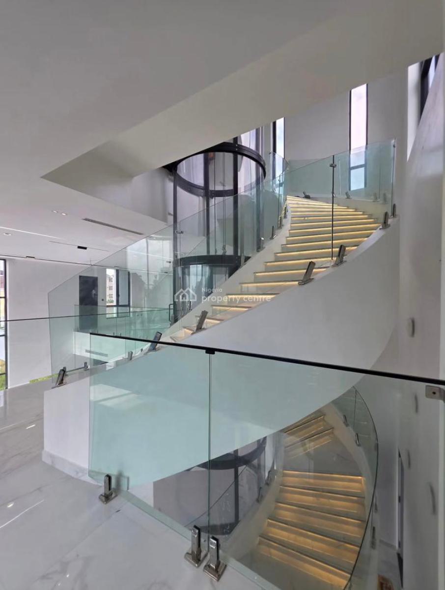 Luxurious 5 Bedroom Smart Detached Mansion, Osapa London, Lekki Phase 1, Lekki, Lagos, Detached Duplex for Sale