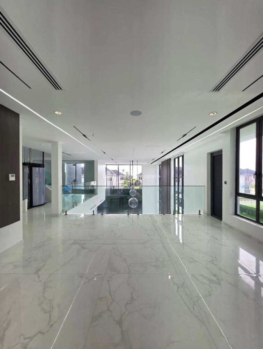 Luxurious 5 Bedroom Smart Detached Mansion, Osapa London, Lekki Phase 1, Lekki, Lagos, Detached Duplex for Sale