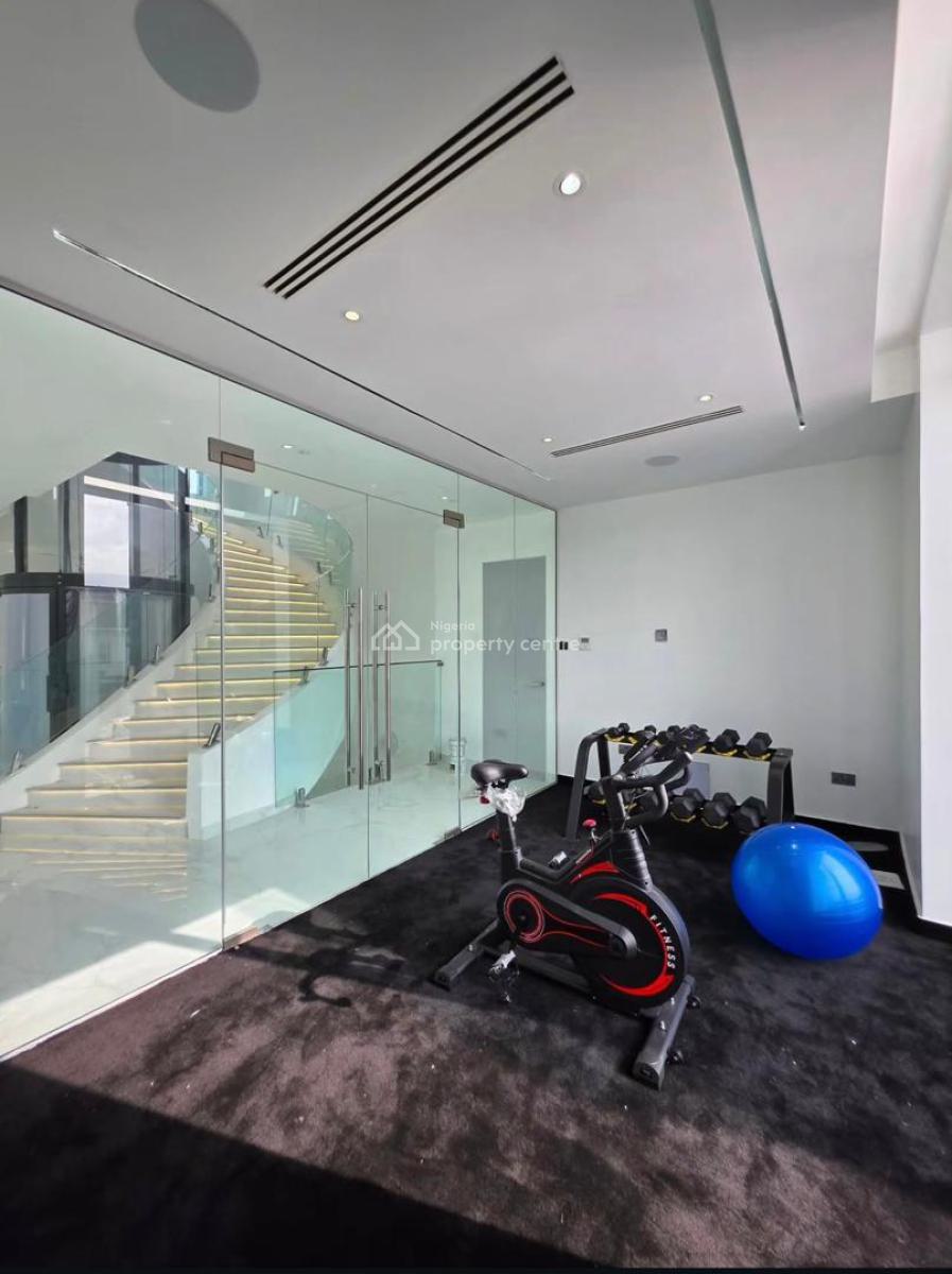 Luxurious 5 Bedroom Smart Detached Mansion, Osapa London, Lekki Phase 1, Lekki, Lagos, Detached Duplex for Sale
