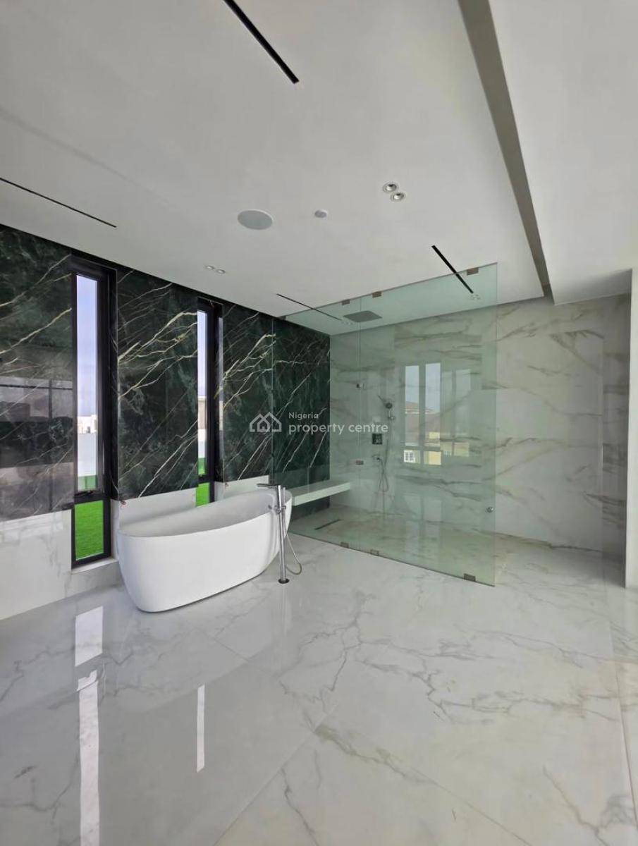 Luxurious 5 Bedroom Smart Detached Mansion, Osapa London, Lekki Phase 1, Lekki, Lagos, Detached Duplex for Sale