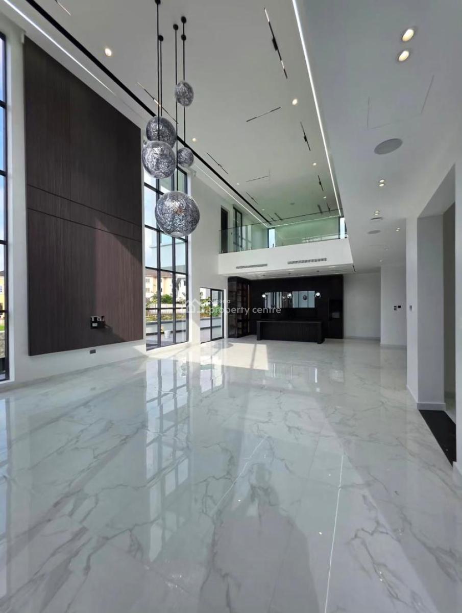 Luxurious 5 Bedroom Smart Detached Mansion, Osapa London, Lekki Phase 1, Lekki, Lagos, Detached Duplex for Sale