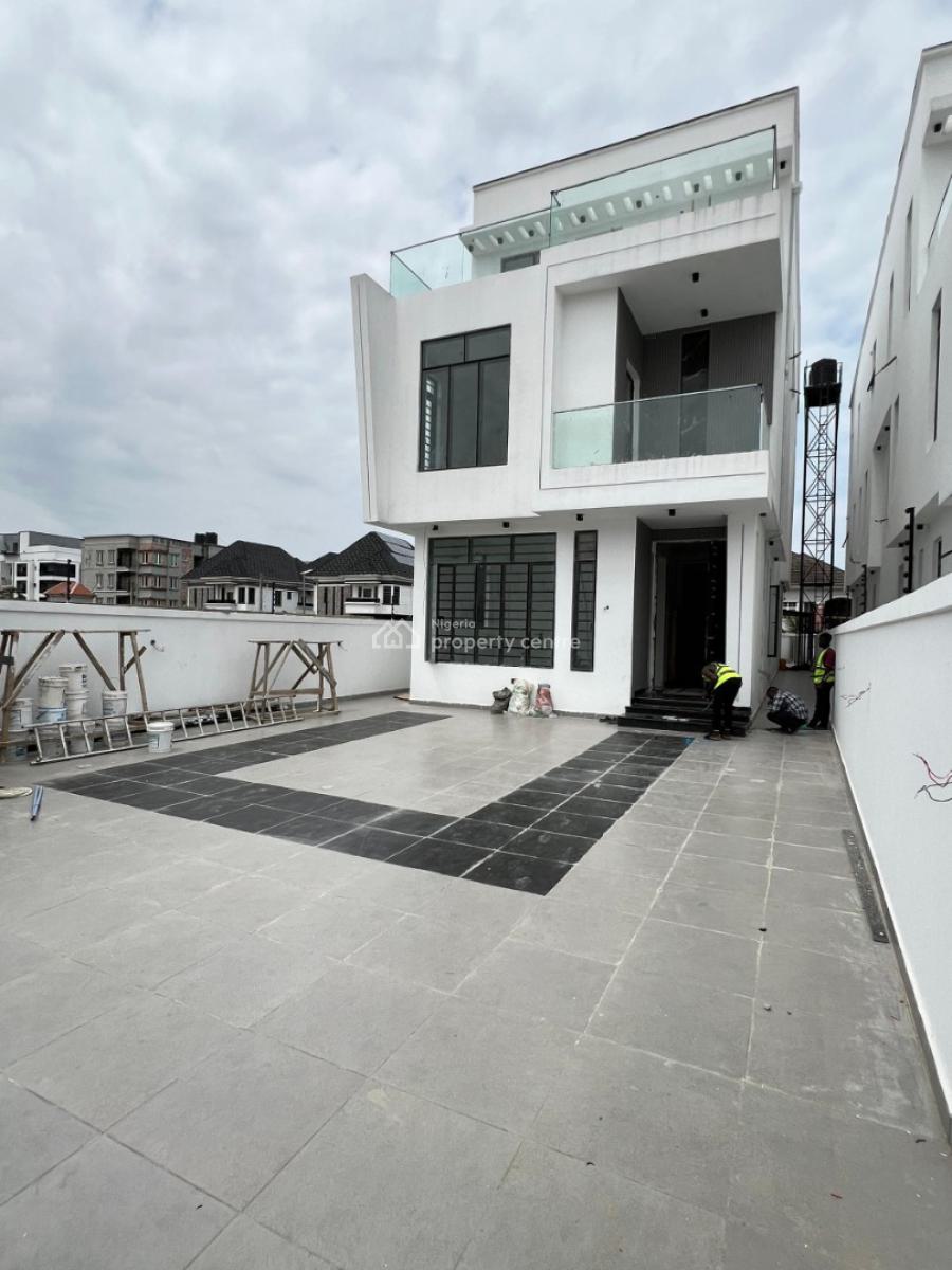 5 Bedroom Fully Detached Duplex, Lekki Phase 1, Lekki, Lagos, Detached Duplex for Sale