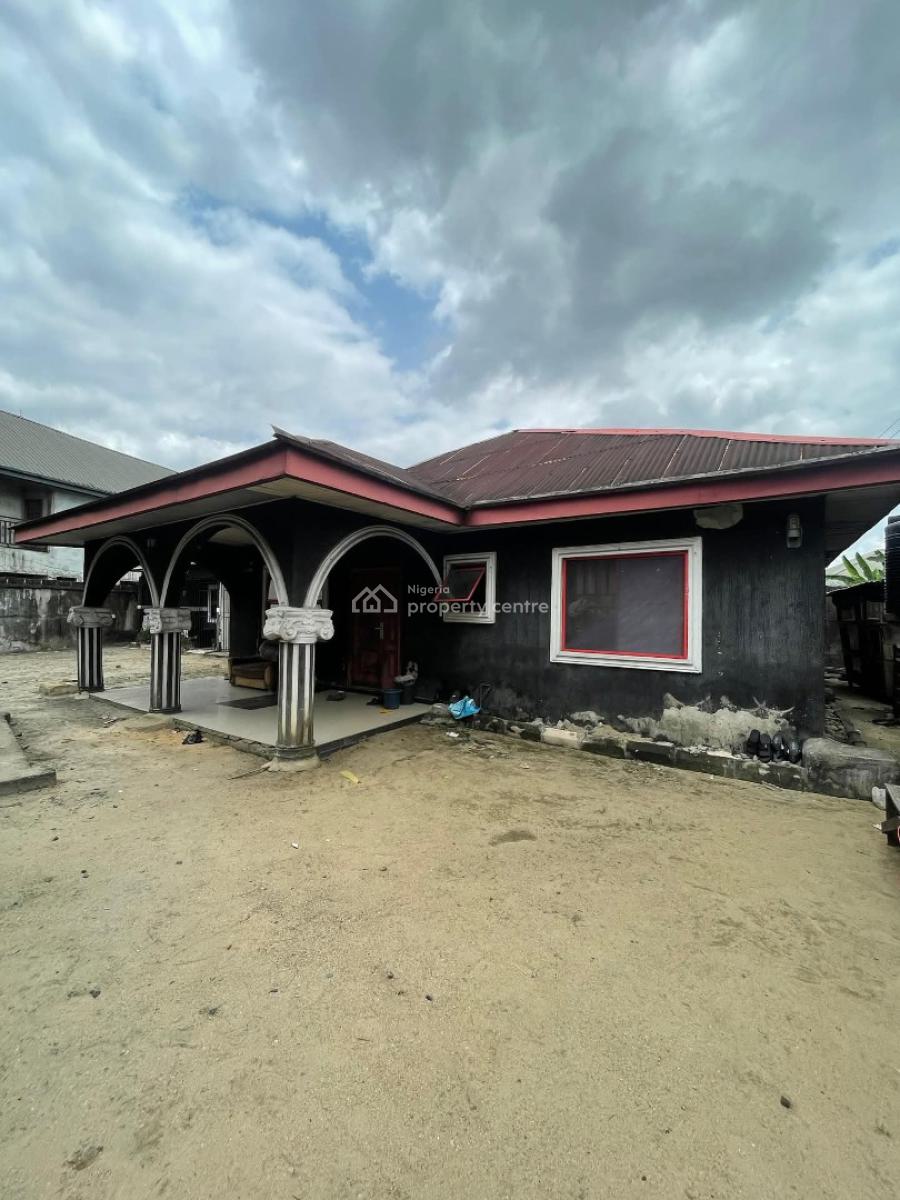 5 Bedroom Bungalow with Bq, Agodi, Ibadan, Oyo, House for Sale