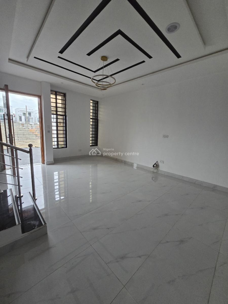 Luxury 4 Bed Semi-detached Duplex with Bq, Lekki, Lagos, House for Sale