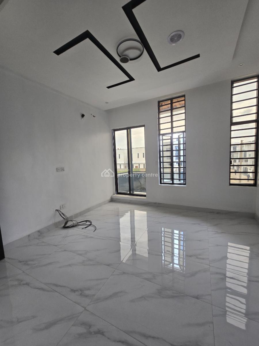 Luxury 4 Bed Semi-detached Duplex with Bq, Lekki, Lagos, House for Sale