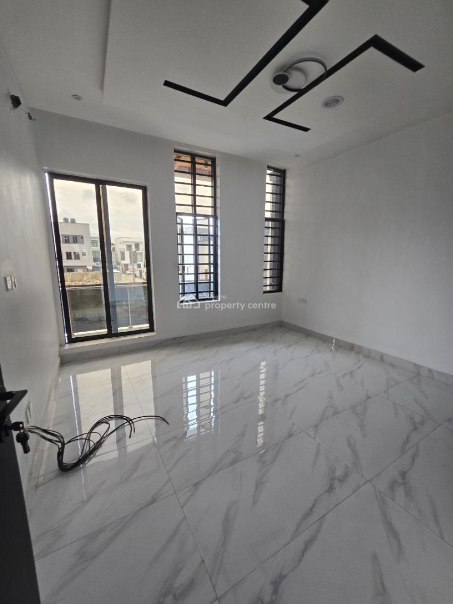 Luxury 4 Bed Semi-detached Duplex with Bq, Lekki, Lagos, House for Sale