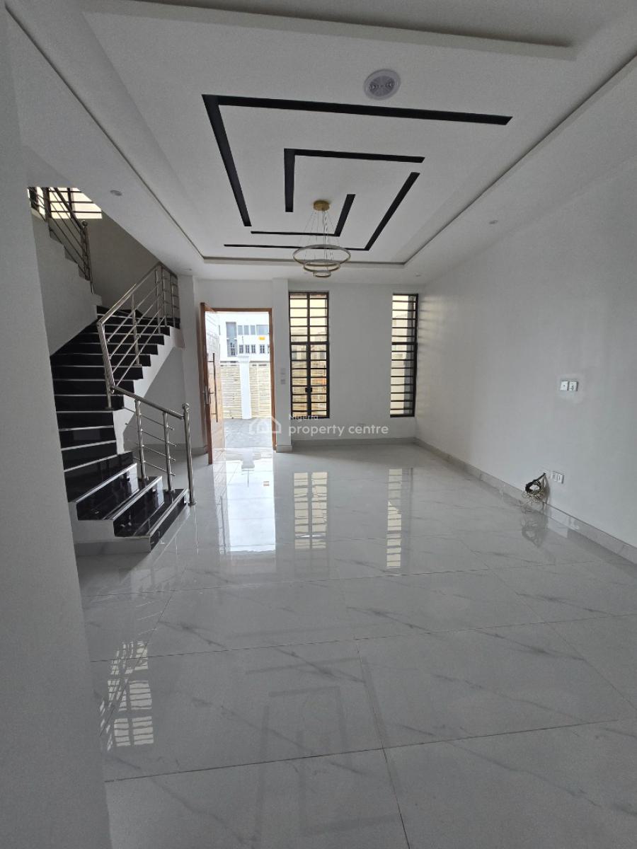 Luxury 4 Bed Semi-detached Duplex with Bq, Lekki, Lagos, House for Sale