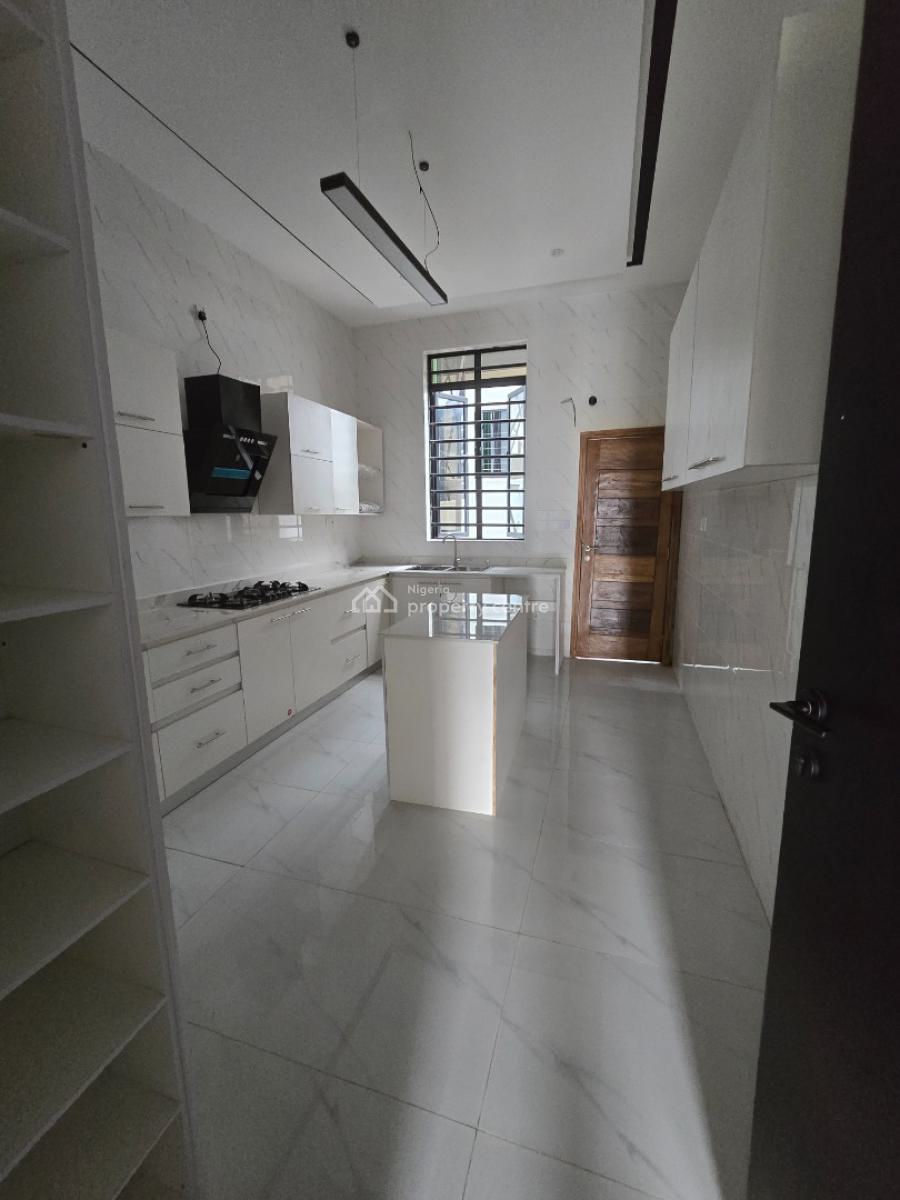Luxury 4 Bed Semi-detached Duplex with Bq, Lekki, Lagos, House for Sale
