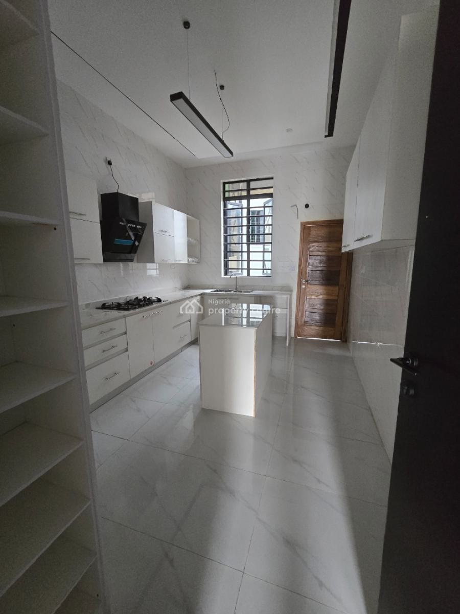 Luxury 4 Bed Semi-detached Duplex with Bq, Lekki, Lagos, House for Sale