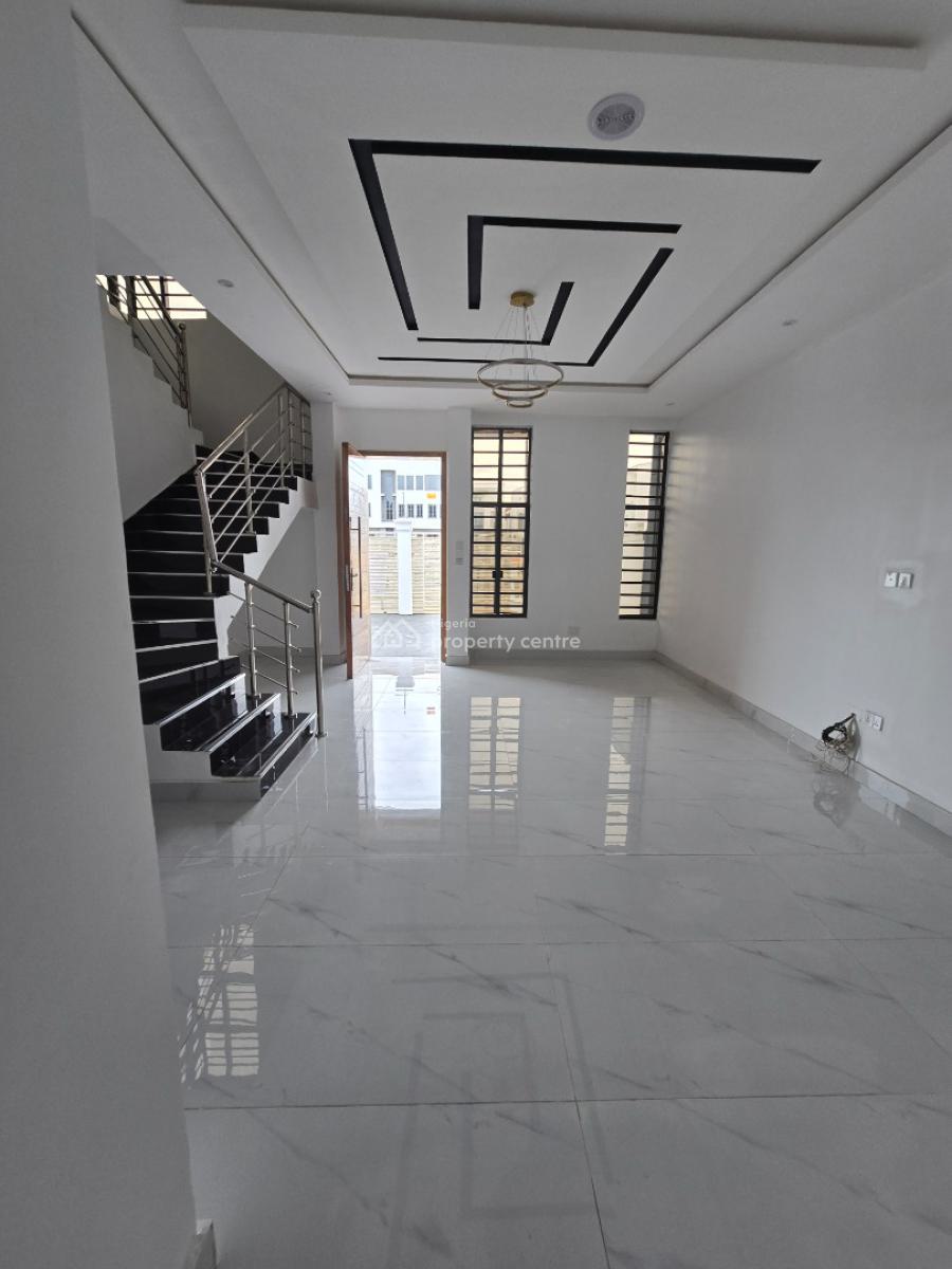 Luxury 4 Bed Semi-detached Duplex with Bq, Lekki, Lagos, House for Sale