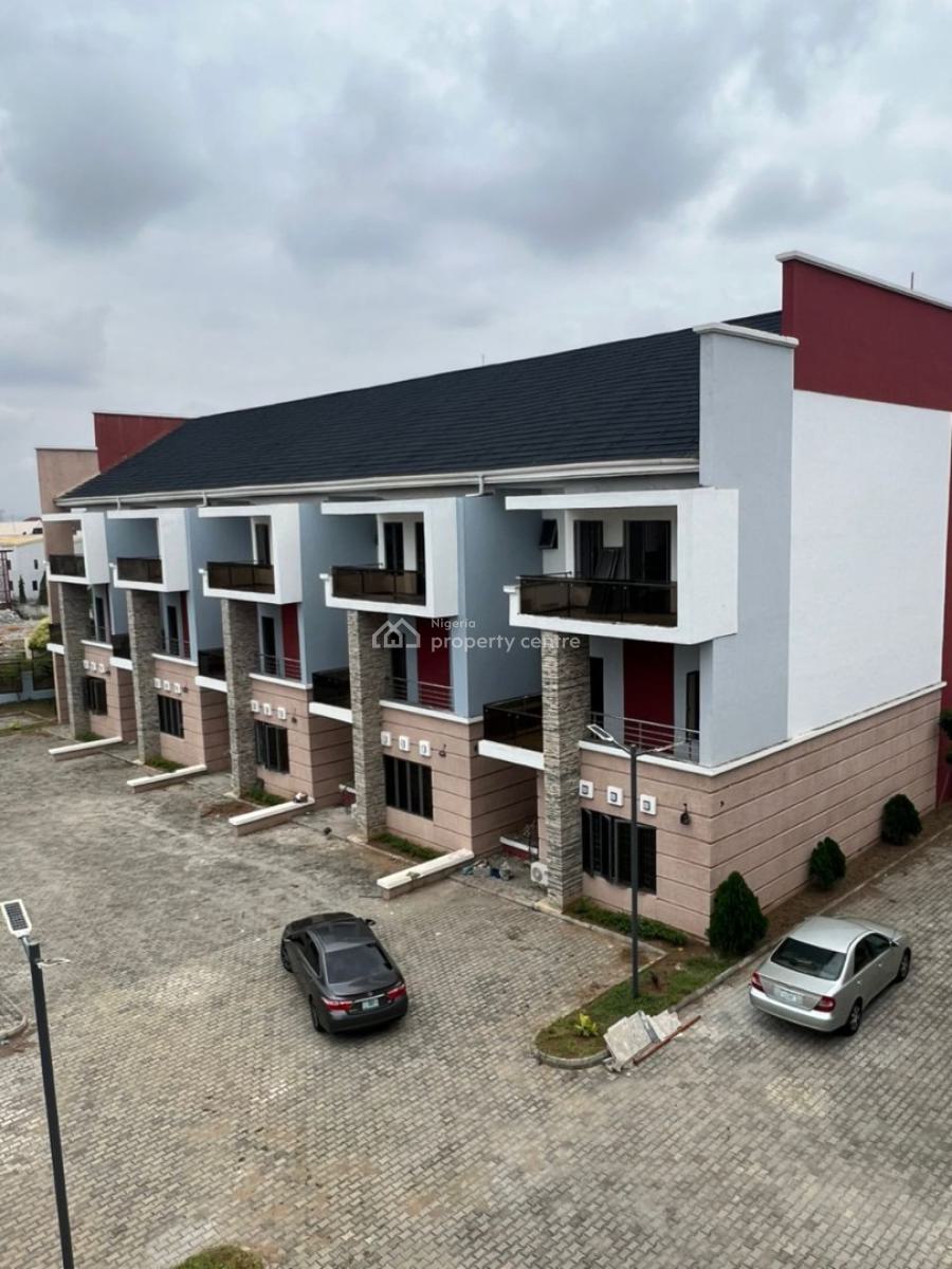 4 Bedroom Terrace Duplex with Bq, Katampe Extension, Katampe, Abuja, Terraced Duplex for Rent