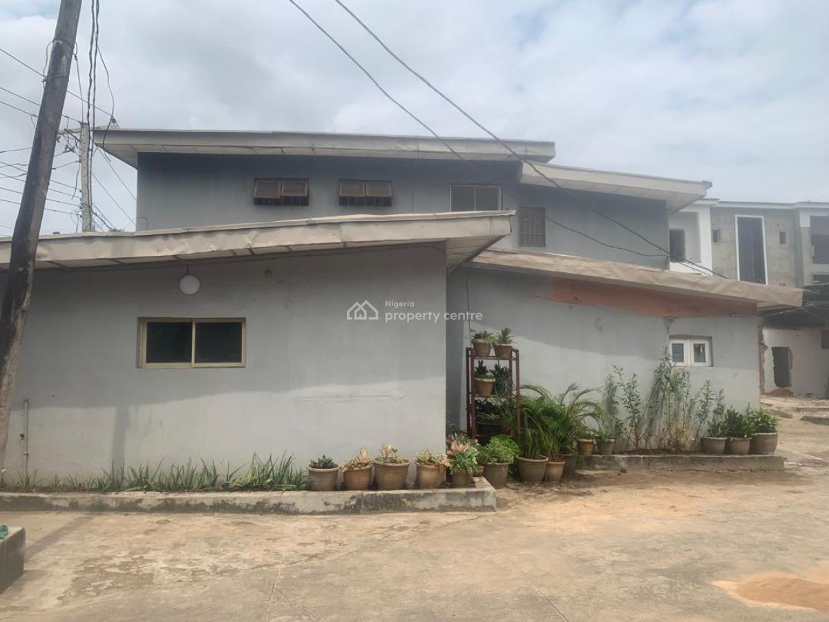 Spacious 3 Bedroom Gf Flat, Oduduwa Crescent, Ikeja Gra, Ikeja, Lagos, Office Space for Rent