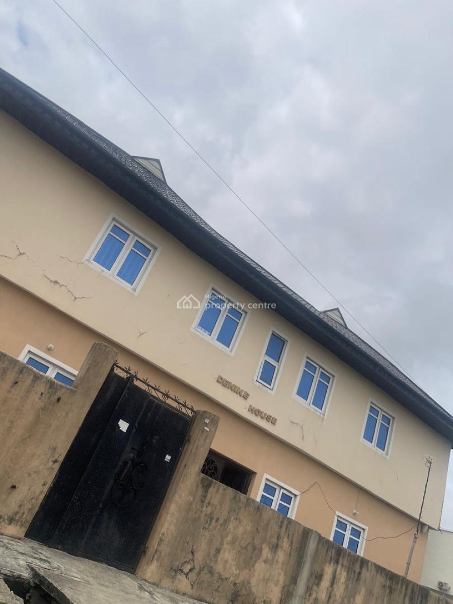 Luxury and Neat Self Contained Apartment in a Secured Location, Ogombo, Ajah, Lagos, Self Contain (single Rooms) for Rent