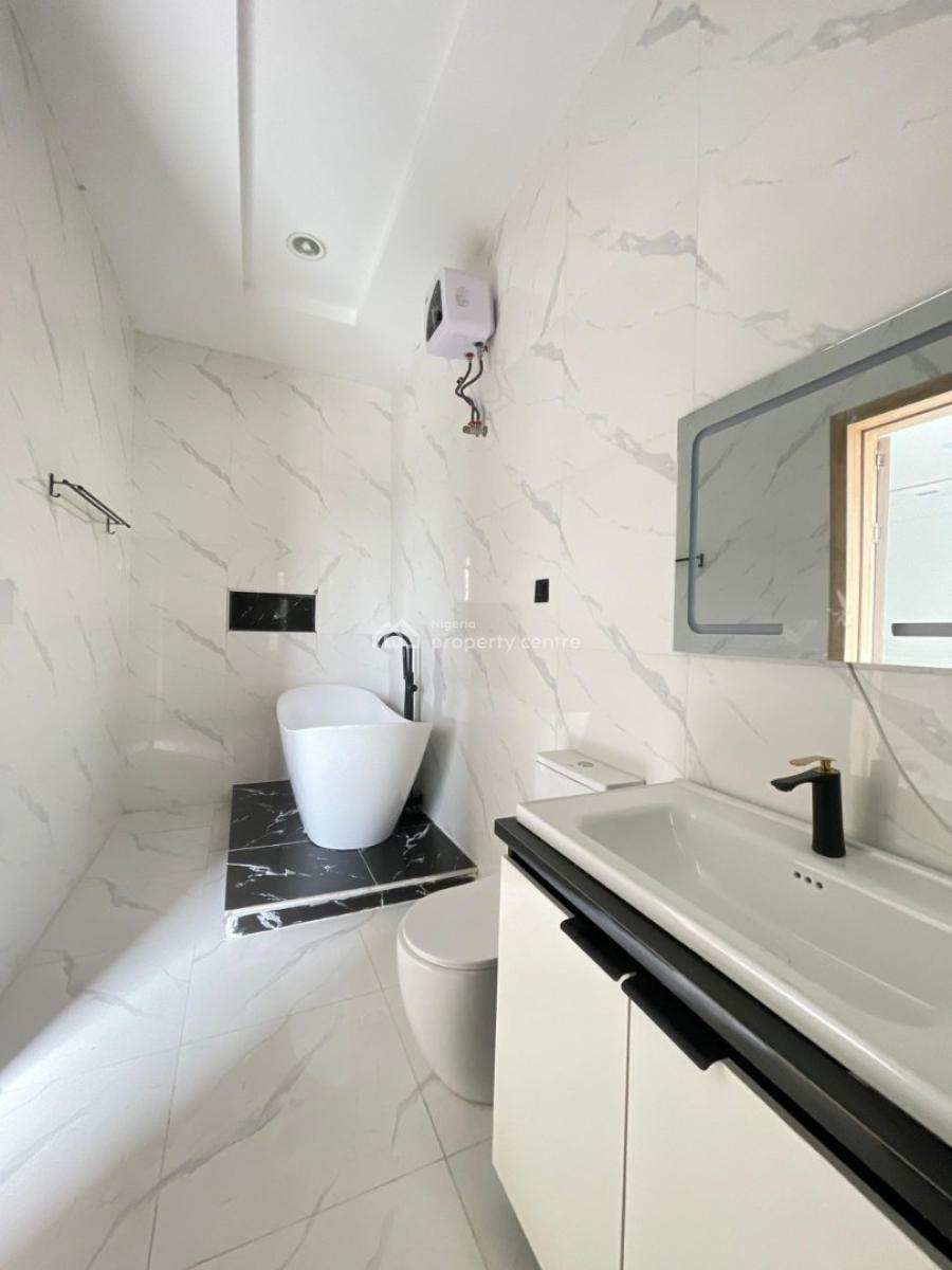 4 Bedrooms Semi Detached Duplex, 2nd Toll, Lekki, Lagos, Semi-detached Duplex for Sale