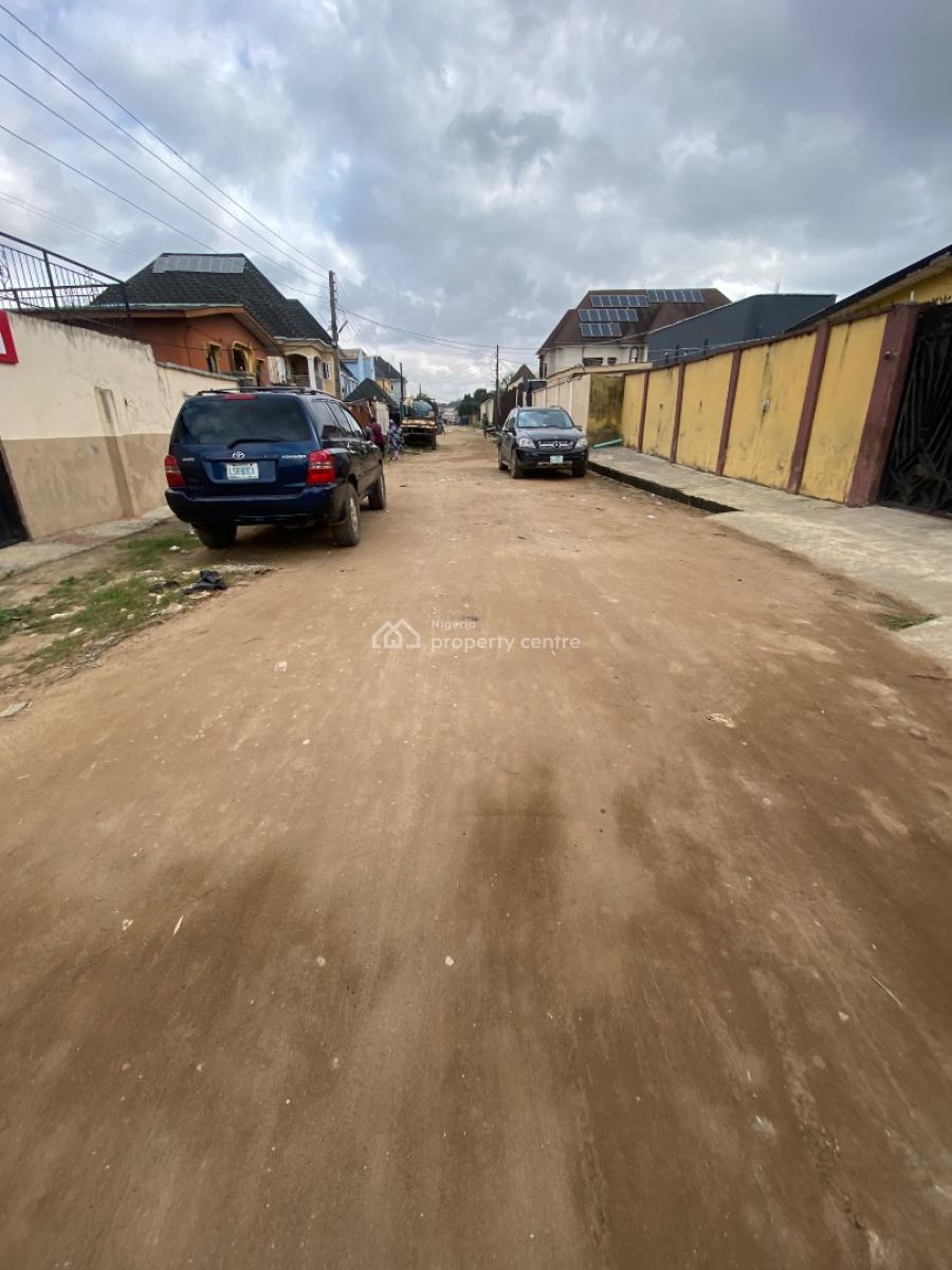 Complete Dry, Fenced, Gated Full Plot of Land with C of O, Off Aiyelegun Road, Bucknor, Isolo, Lagos, Residential Land for Sale