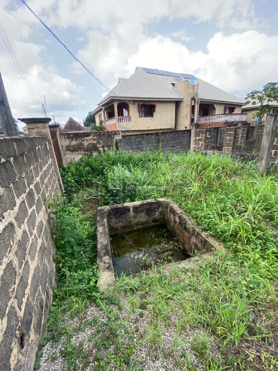 Complete Dry, Fenced, Gated Full Plot of Land with C of O, Off Aiyelegun Road, Bucknor, Isolo, Lagos, Residential Land for Sale