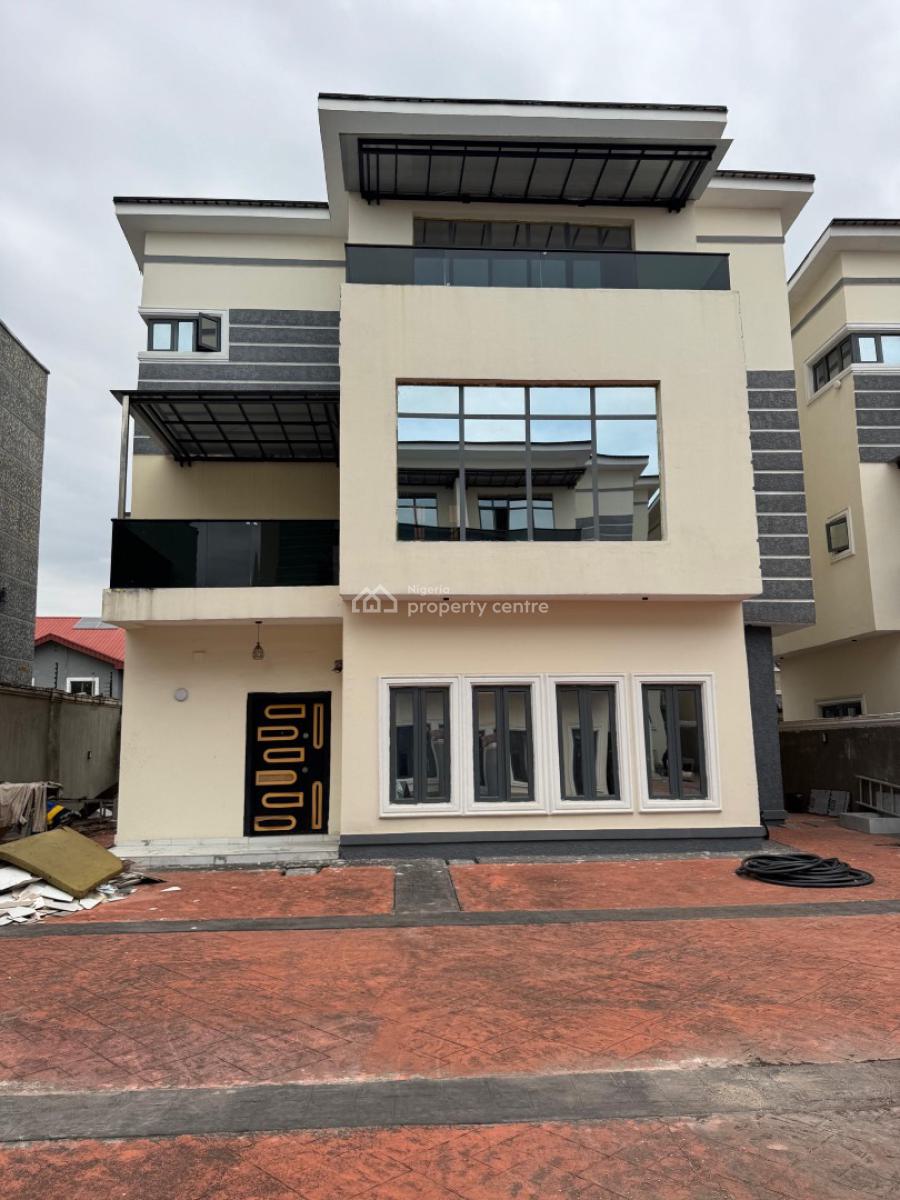 Stunning Serviced 4 Bedroom Detached Duplex with Bq, Ikate, Lekki, Lagos, Detached Duplex for Sale