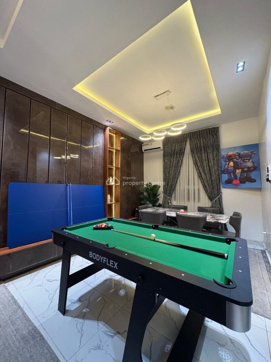 Luxury 3 Bedroom Apartment, Lagos Business School, Sangotedo, Ajah, Lagos, Flat / Apartment Short Let