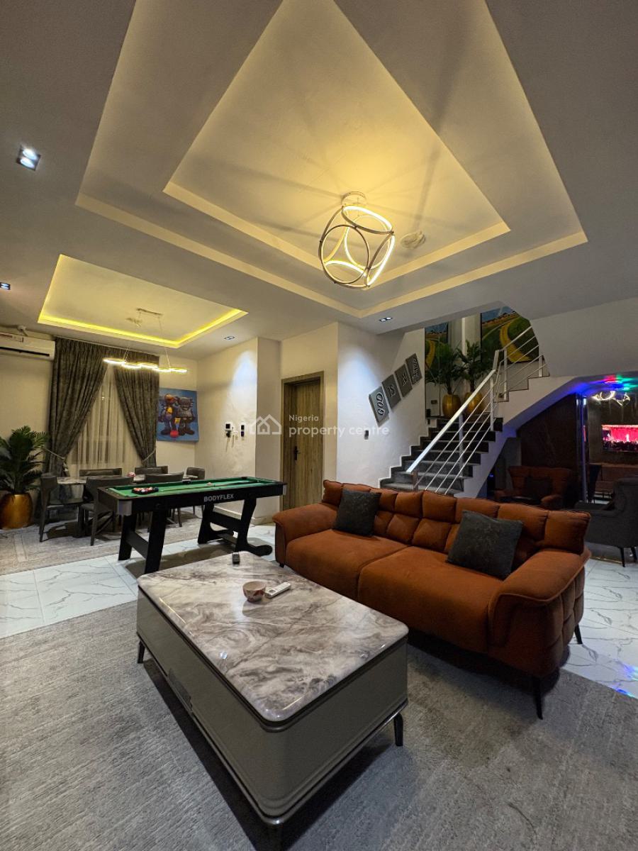 Luxury 3 Bedroom Apartment, Lagos Business School, Sangotedo, Ajah, Lagos, Flat / Apartment Short Let
