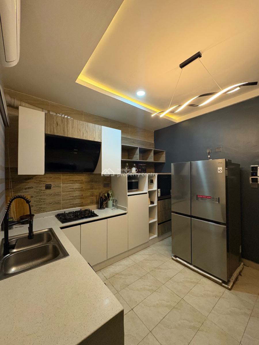 Luxury 3 Bedroom Apartment, Lagos Business School, Sangotedo, Ajah, Lagos, Flat / Apartment Short Let