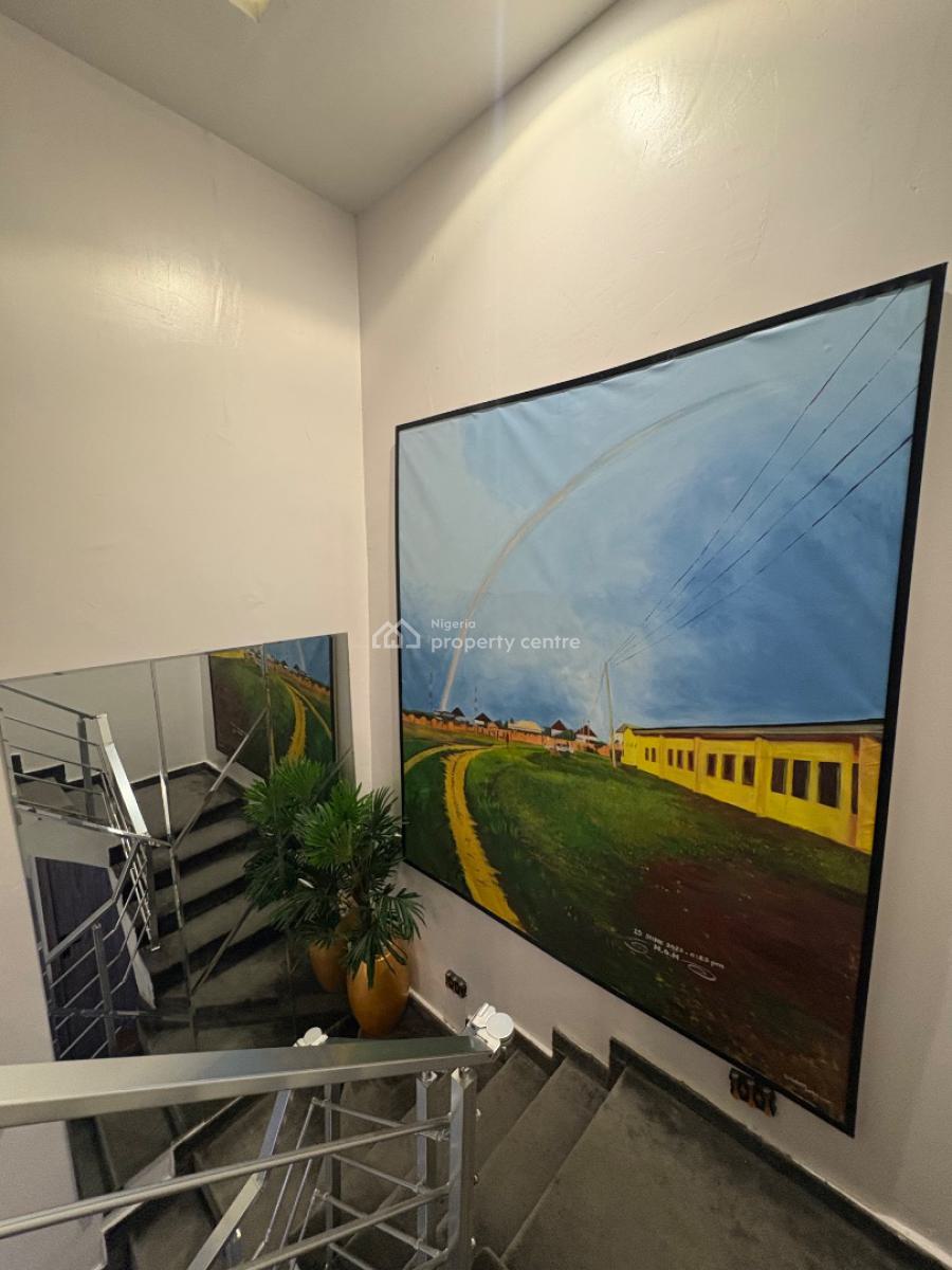 Luxury 3 Bedroom Apartment, Lagos Business School, Sangotedo, Ajah, Lagos, Flat / Apartment Short Let