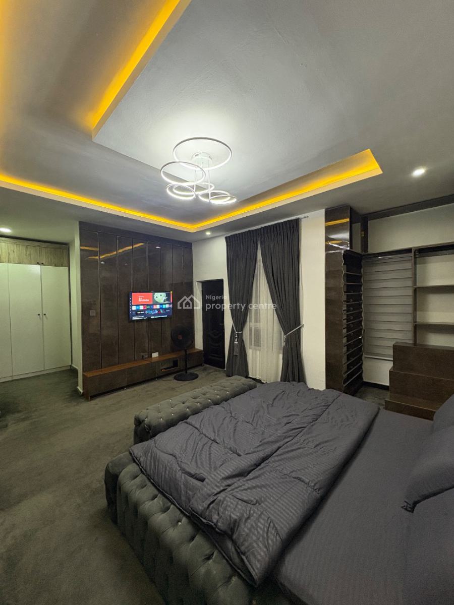 Luxury 3 Bedroom Apartment, Lagos Business School, Sangotedo, Ajah, Lagos, Flat / Apartment Short Let