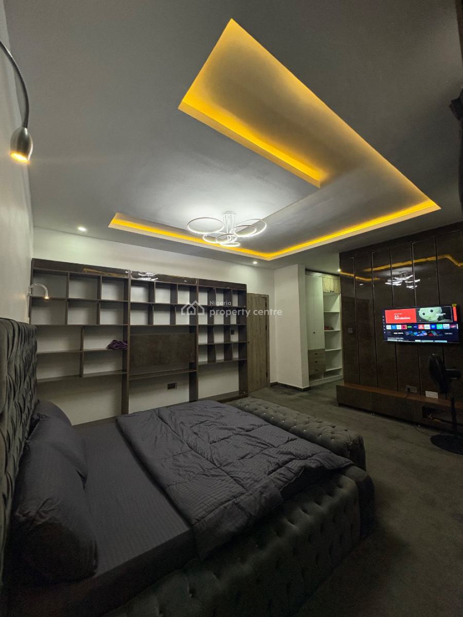 Luxury 3 Bedroom Apartment, Lagos Business School, Sangotedo, Ajah, Lagos, Flat / Apartment Short Let