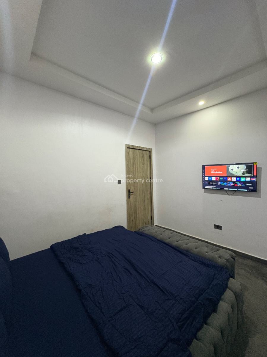 Luxury 3 Bedroom Apartment, Lagos Business School, Sangotedo, Ajah, Lagos, Flat / Apartment Short Let