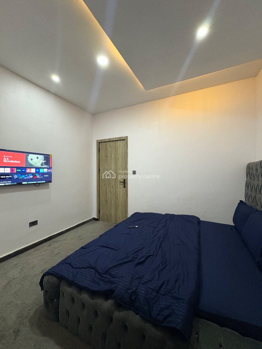 Luxury 3 Bedroom Apartment, Lagos Business School, Sangotedo, Ajah, Lagos, Flat / Apartment Short Let