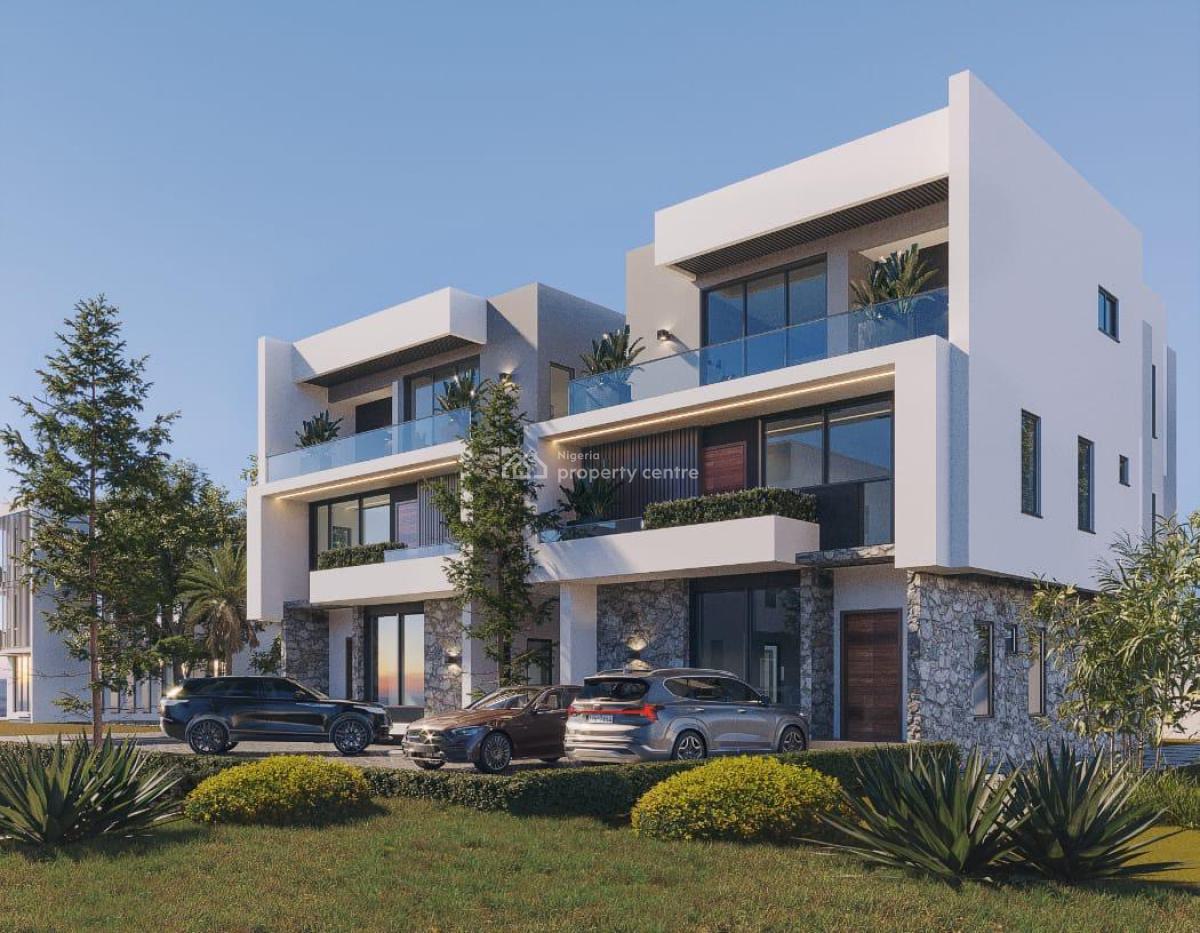 Luxury Waterview 5 Bedroom Detached Smart Home, Chevron, Lekki, Lagos, Detached Duplex for Sale