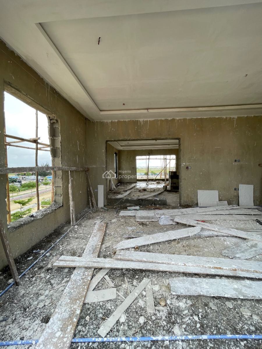 Luxury Waterview 5 Bedroom Detached Smart Home, Chevron, Lekki, Lagos, Detached Duplex for Sale