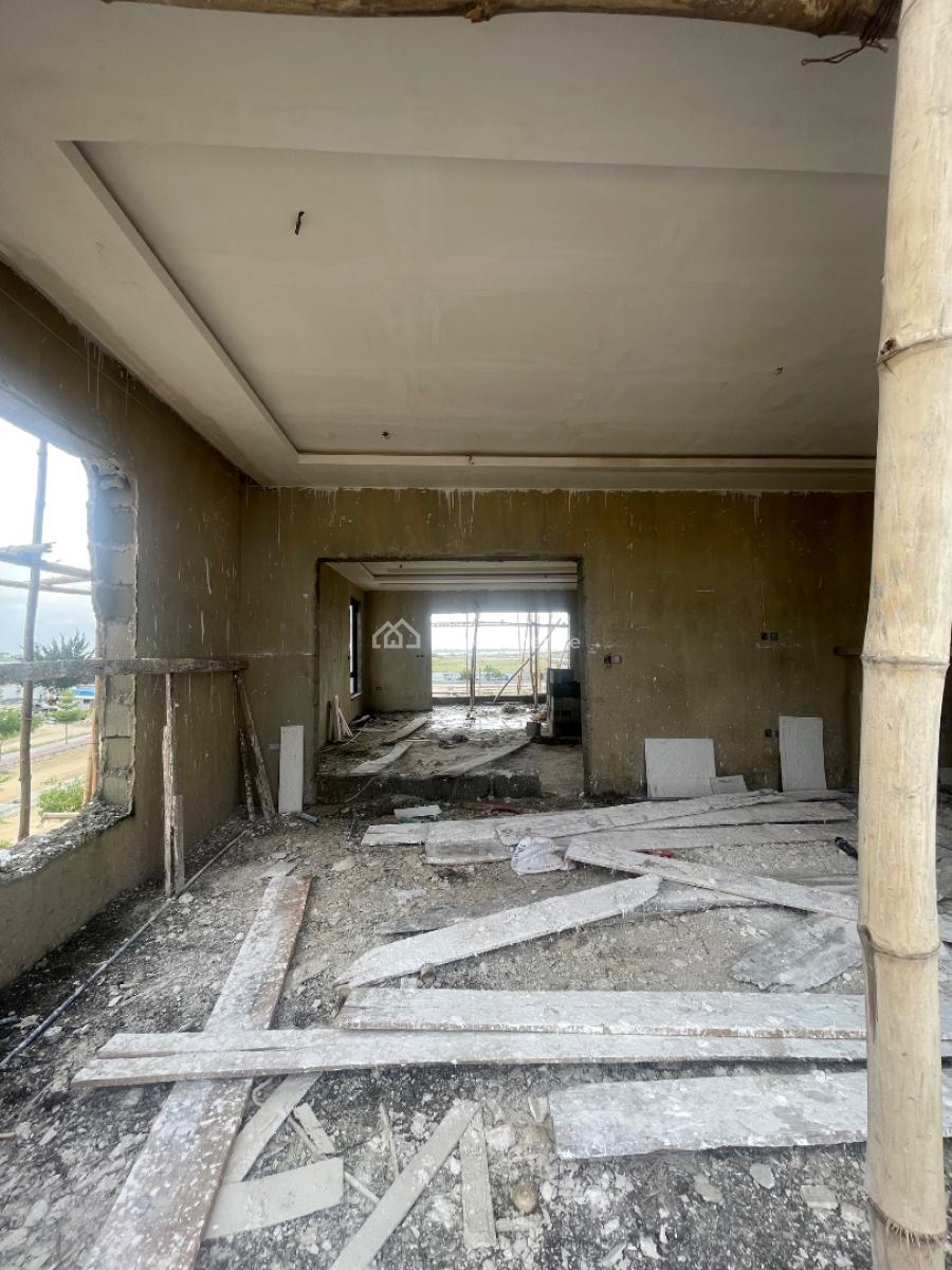 Luxury Waterview 5 Bedroom Detached Smart Home, Chevron, Lekki, Lagos, Detached Duplex for Sale