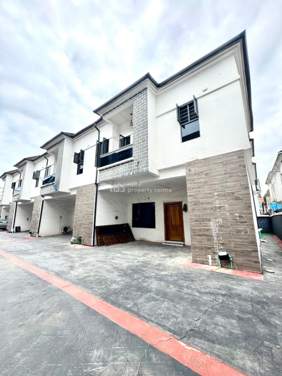 a Specious 4 Bedroom Terrace Duplex, Orchid Road By Chevron, Lekki Second Toll Gate Area, Lekki Phase 2, Lekki, Lagos, Terraced Duplex for Rent