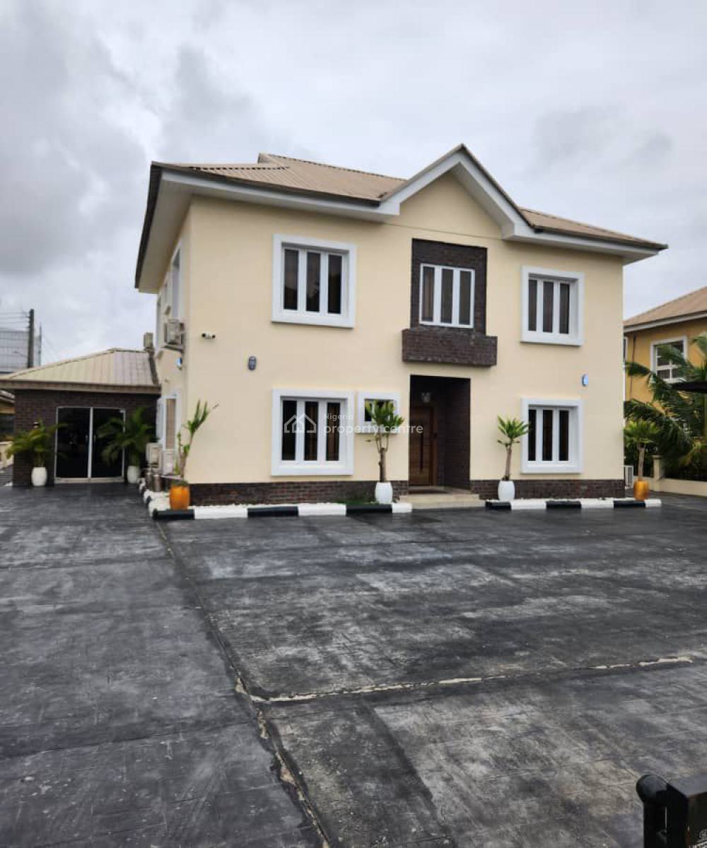 5 Bedroom Detached Duplex with Bq, Northern Foreshore Estate, Chevron Lekki Lagos, Lekki, Lagos, Detached Duplex for Sale