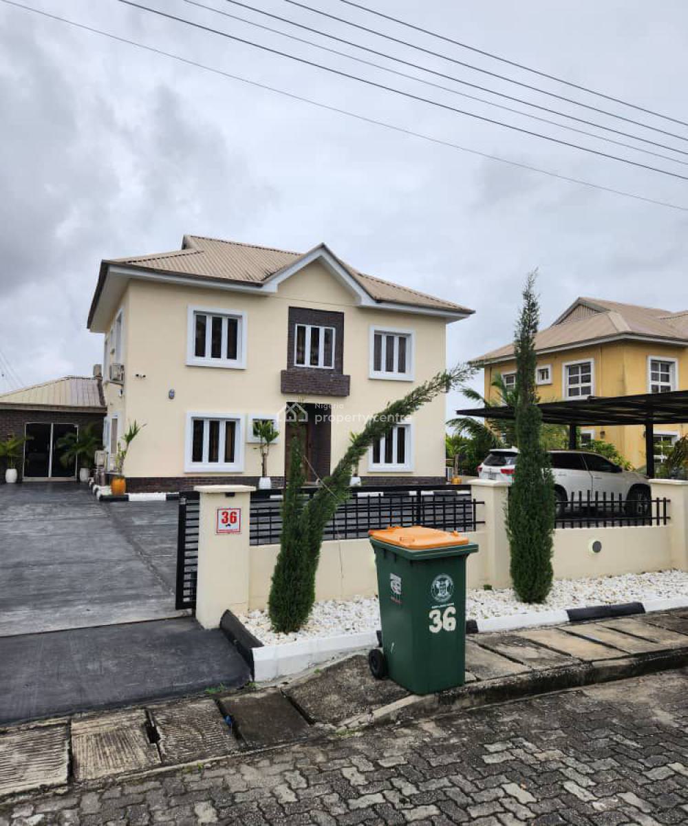 5 Bedroom Detached Duplex with Bq, Northern Foreshore Estate, Chevron Lekki Lagos, Lekki, Lagos, Detached Duplex for Sale