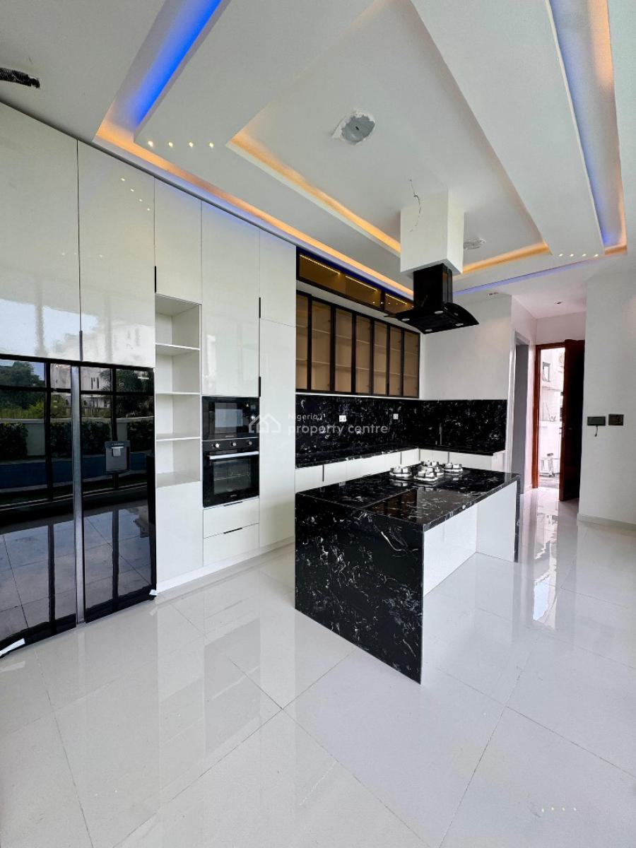 Magnificent 5 Bedroom   Detached Duplex with a Cinema & Pool, Ikate, Lekki, Lagos, Detached Duplex for Sale