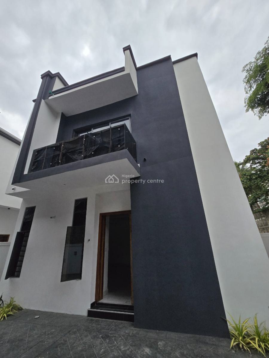 4 Bedroom Luxury Fully Detached Duplex, Lekki, Lagos, House for Sale