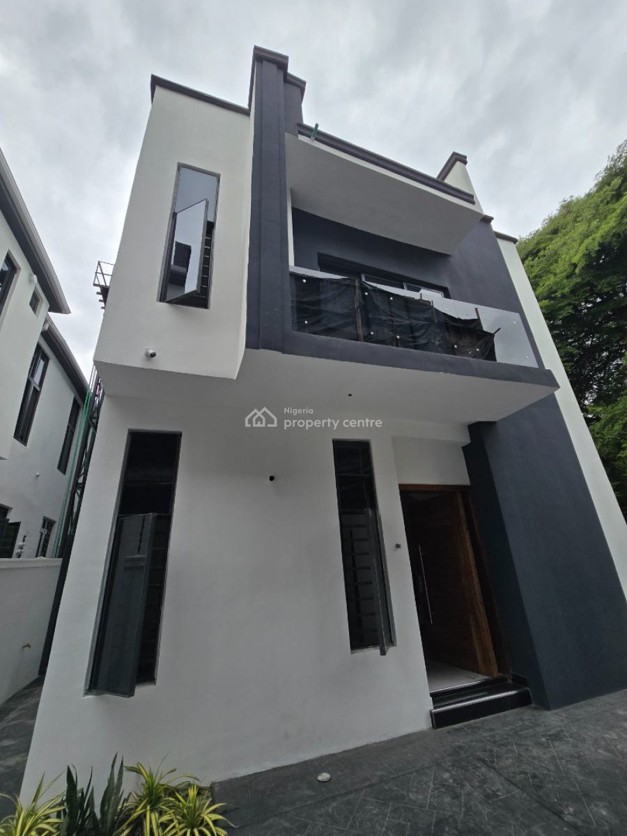 4 Bedroom Luxury Fully Detached Duplex, Lekki, Lagos, House for Sale