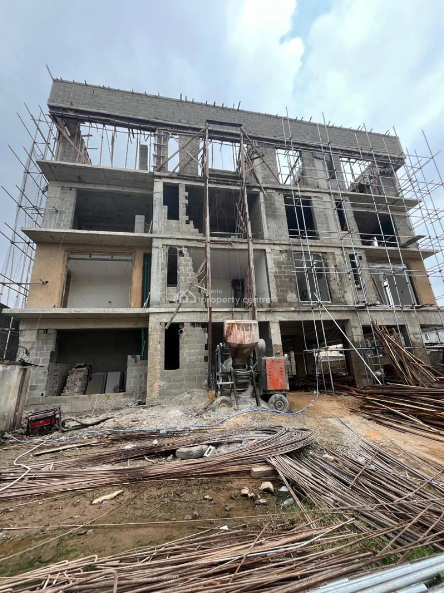 3 Bedroom Apartment with Bq and Elevator, Ikeja Gra, Ikeja, Lagos, Flat / Apartment for Sale