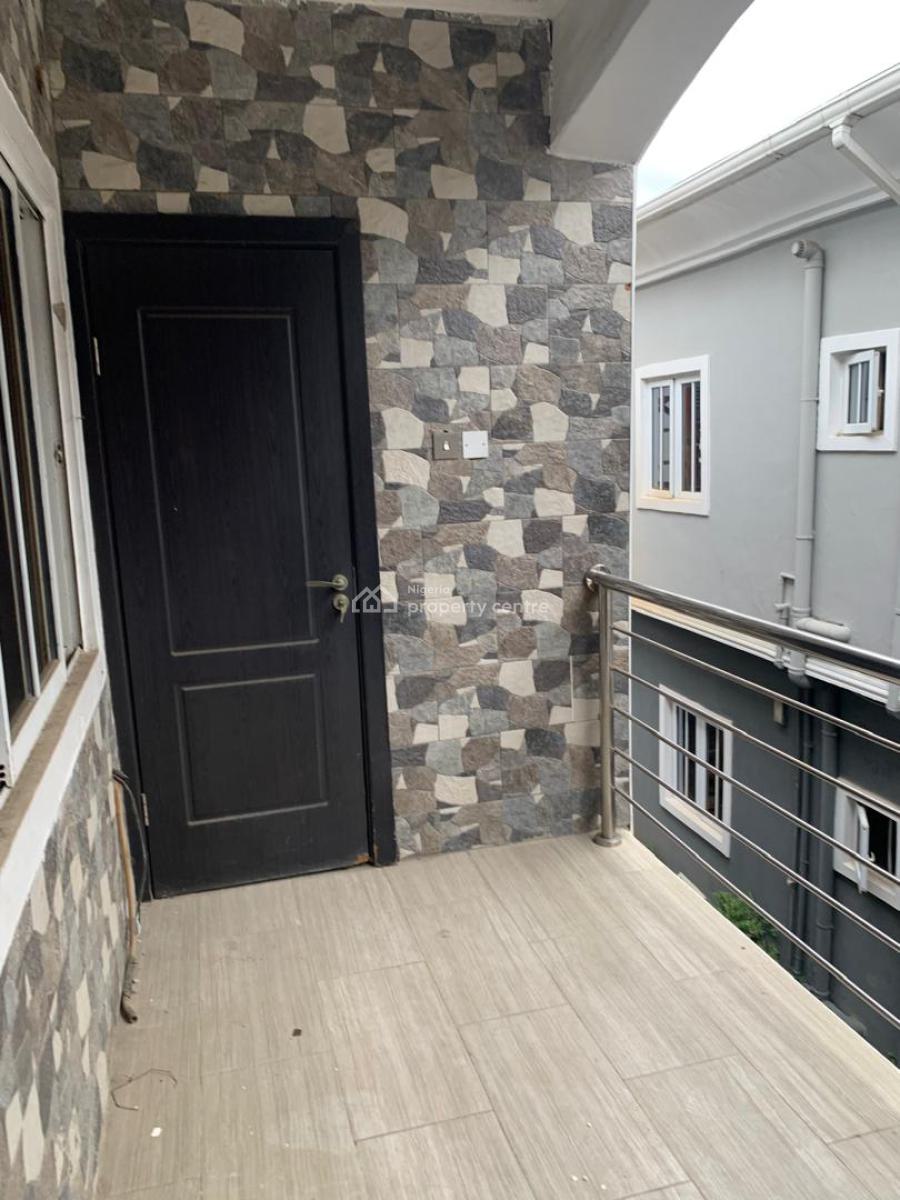 Luxury and Neat 3 Bedroom Apartment Upstairs in  a Secured Estate, Am Estate Behind Blenco Supermarket, Sangotedo, Ajah, Lagos, Flat / Apartment for Rent